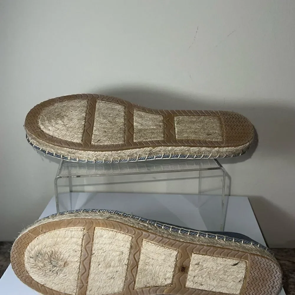 Style & Company Valorr Denim Espadrille